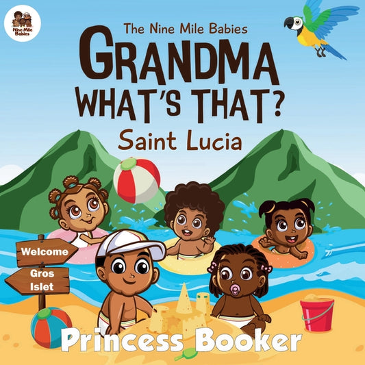 Grandma What's That? Saint Lucia: A Caribbean Children's Picture Book Celebrating Saint Lucian Culture, Traditions, and Heritage Ages 3-7 Diverse & Ed - Ingram