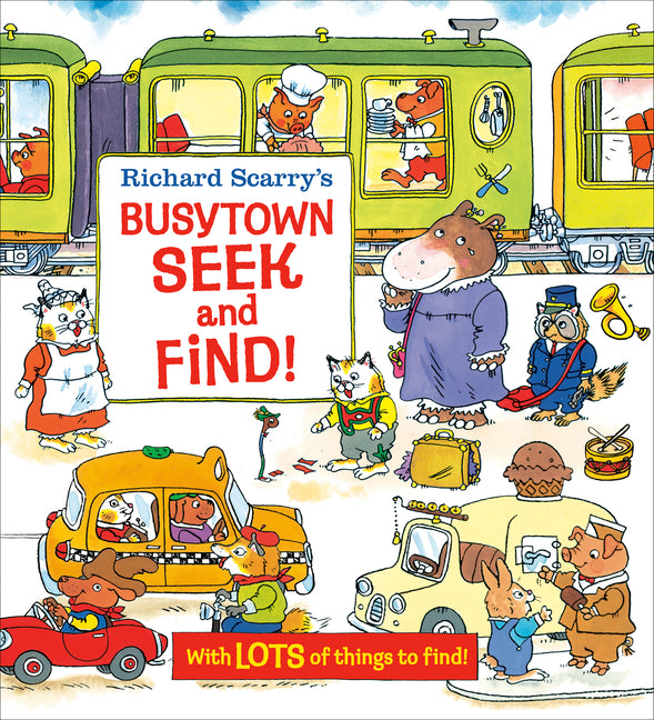 Richard Scarry's Busytown Seek and Find! - Ingram
