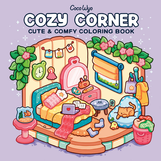 Cozy Corner: Coloring Book for Adults and Kids - Ingram