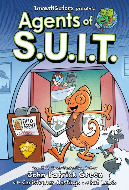 Investigators: Agents of S.U.I.T. - Ingram
