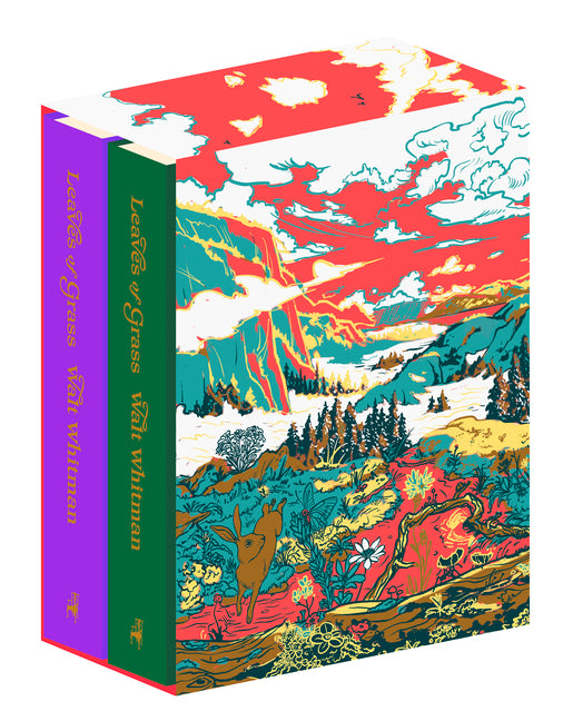Leaves of Grass: Two Volume Deluxe Collectable Edition Featuring 300 Pages of Writing, Notes, and Ephemera - Ingram