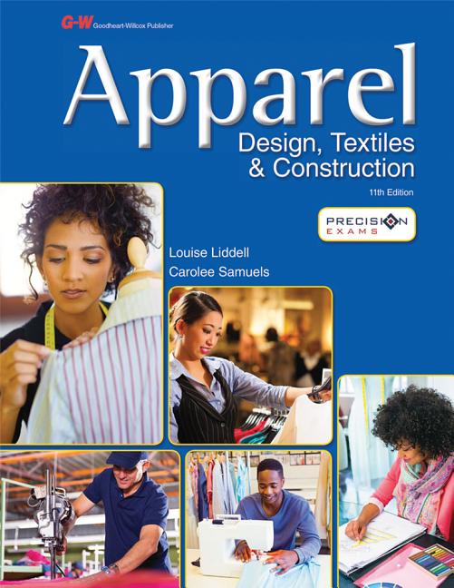 Apparel: Design, Textiles & Construction (Eleventh Edition, Textbook) - Ingram
