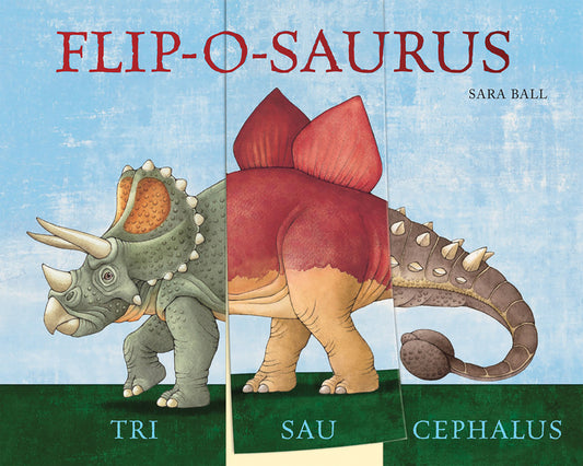 Flip-O-Saurus: Make Your Own Wacky Dinosaur! - Ingram