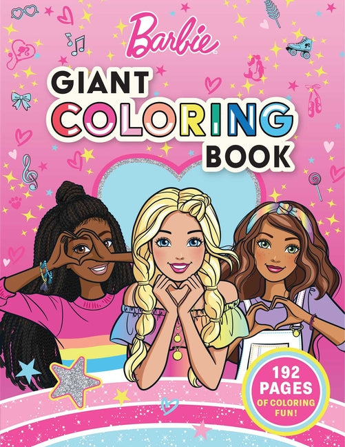 Barbie: Giant Coloring Book - Ingram