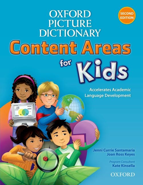 Oxford Picture Dictionary Content Area for Kids English Dictionary: Accelerate Your Students' Academic Language Development with the Second Edition of - Ingram