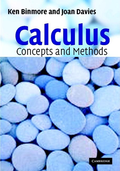 Calculus: Concepts and Methods - Ingram