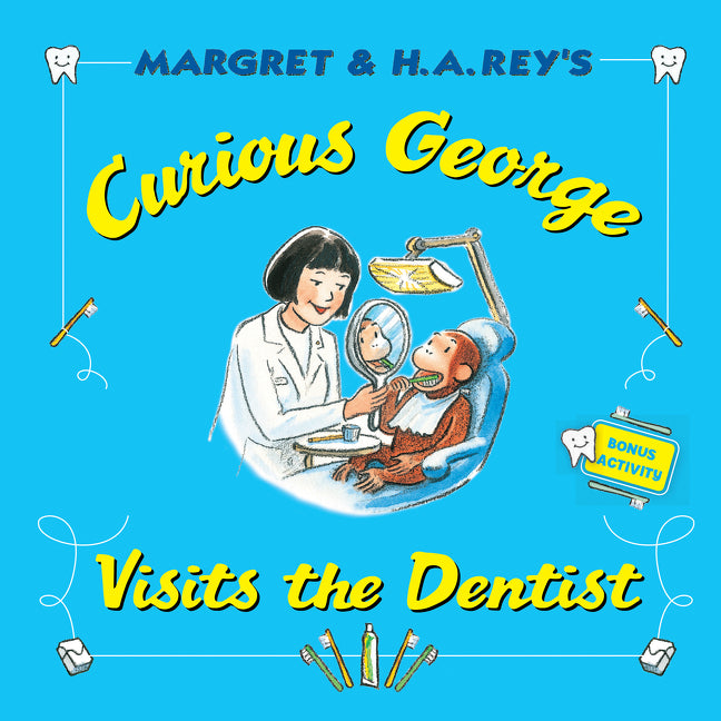 Curious George Visits the Dentist - Ingram