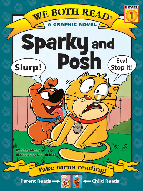 We Both Read-Sparky and Posh - Ingram