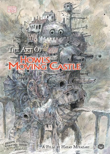 Art of Howl's Moving Castle (Original) - Ingram