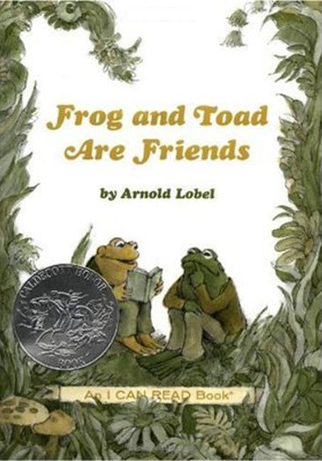 Frog and Toad Are Friends: A Caldecott Honor Award Winner from the Classic Animal Friendship and Adventure Series, Great for Growing Reading Skills an - Ingram