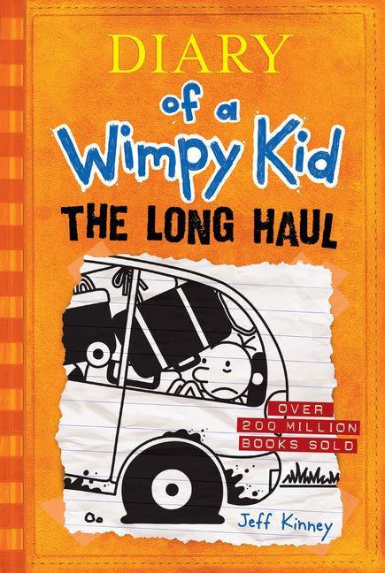 Long Haul (Diary of a Wimpy Kid #9): Volume 9 - Ingram