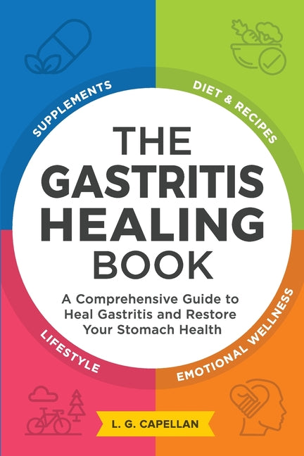 Gastritis Healing Book: A Comprehensive Guide to Heal Gastritis and Restore Your Stomach Health - Ingram