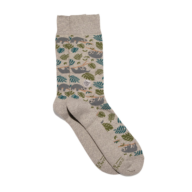 Socks That Protect Sloths - Ingram