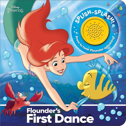 Disney Princess: Flounder's First Dance Sound Book [With Battery] - Ingram