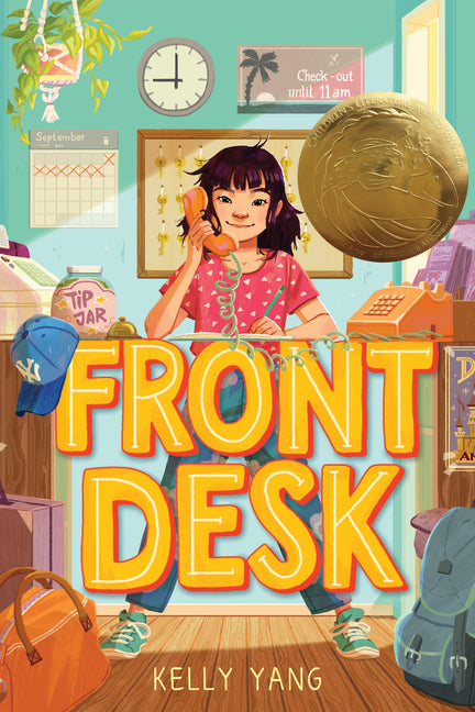 Front Desk (Front Desk #1) (Scholastic Gold) - Ingram