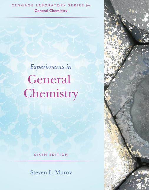 Experiments in General Chemistry - Ingram