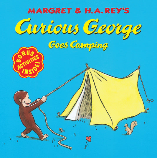 Curious George Goes Camping - Ingram