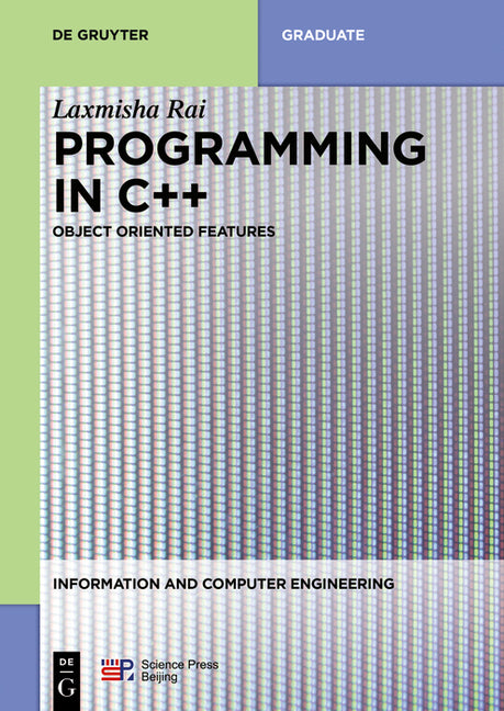 Programming in C++: Object Oriented Features - Ingram