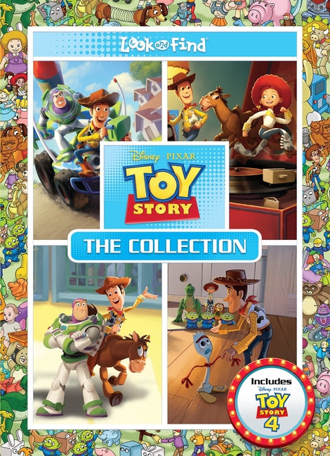 Disney Pixar Toy Story: The Collection Look and Find - Ingram