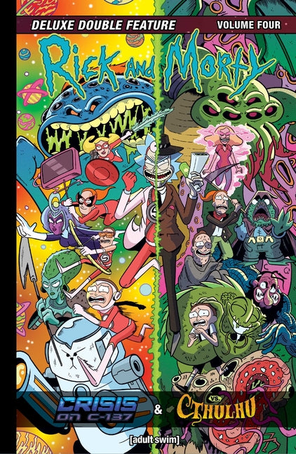 Rick and Morty Deluxe Double Feature Vol. 4 - Ingram