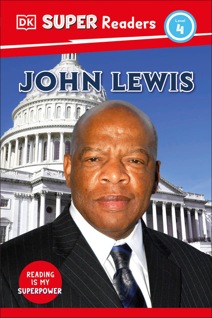 DK Super Readers Level 4 John Lewis - Ingram