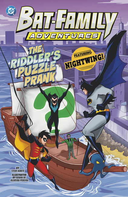 Riddler's Puzzle Prank: Featuring Nightwing! - Ingram