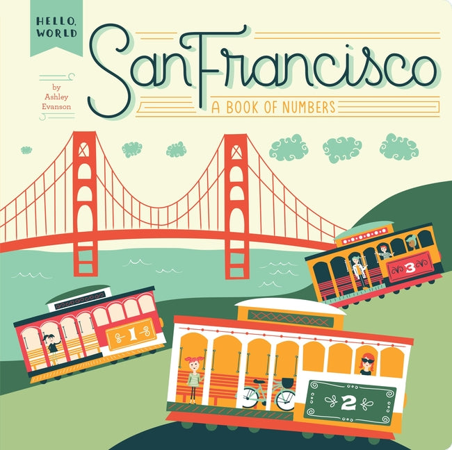 San Francisco: A Book of Numbers - Ingram