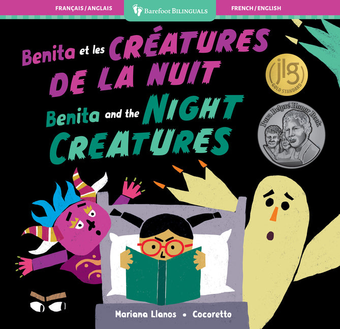 Benita and the Night Creatures (Bilingual French & English) - Ingram