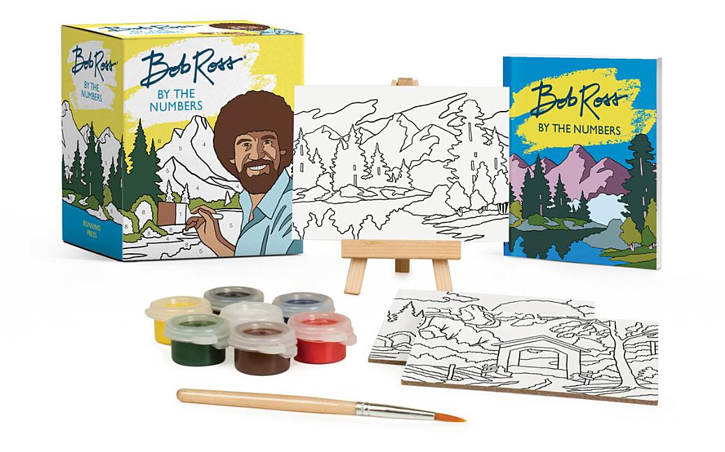 Bob Ross by the Numbers - Ingram