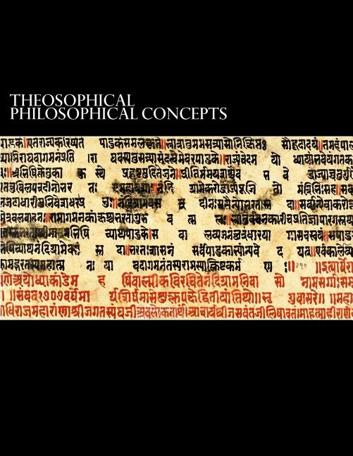 Theosophical Philosophical Concepts (The Esoteric Handbook) - Ingram