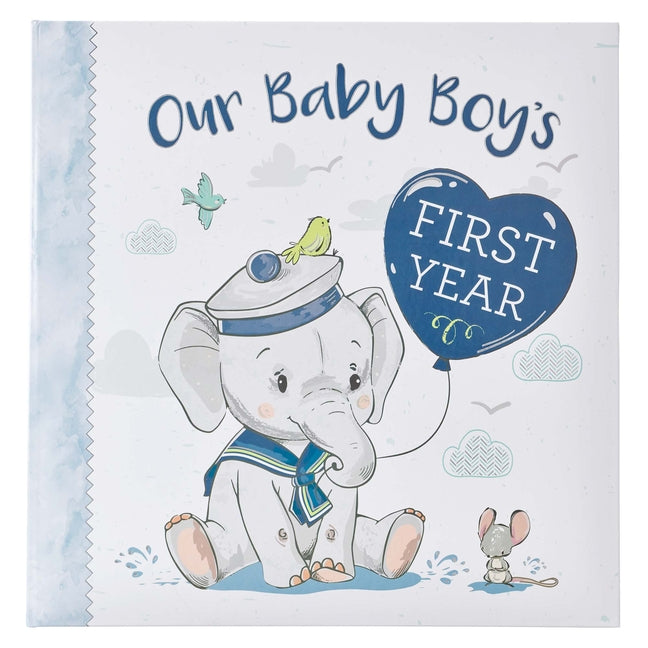 Memory Book Our Baby Boy's First Year - Ingram