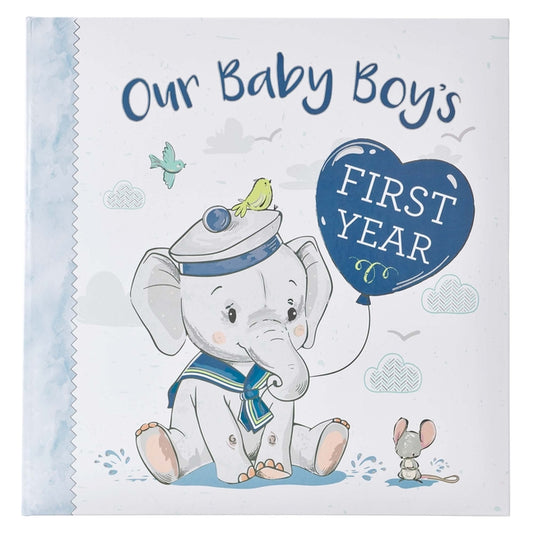 Memory Book Our Baby Boy's First Year - Ingram