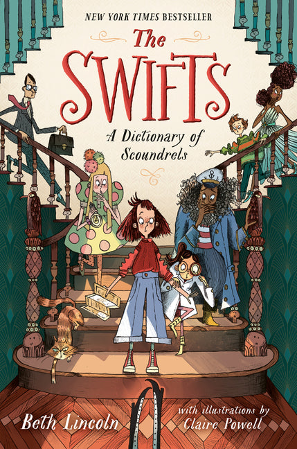 Swifts: A Dictionary of Scoundrels - Ingram