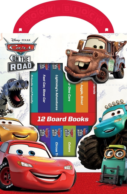 Disney Pixar Cars on the Road: 12 Board Books - Ingram