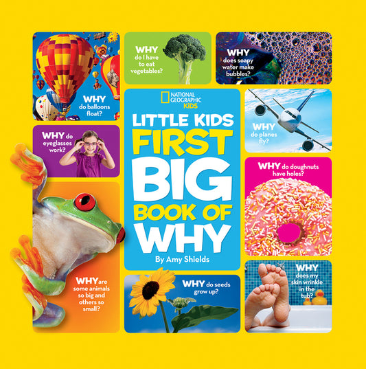 National Geographic Little Kids First Big Book of Why - Ingram