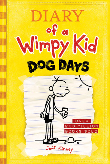 Dog Days (Diary of a Wimpy Kid #4) - Ingram