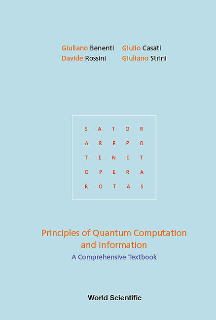 Principles of Quantum Computation and Information: A Comprehensive Textbook - Ingram
