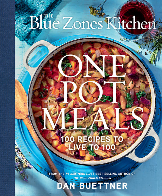 Blue Zones Kitchen: One Pot Meals: 100 Recipes to Live to 100 - Ingram