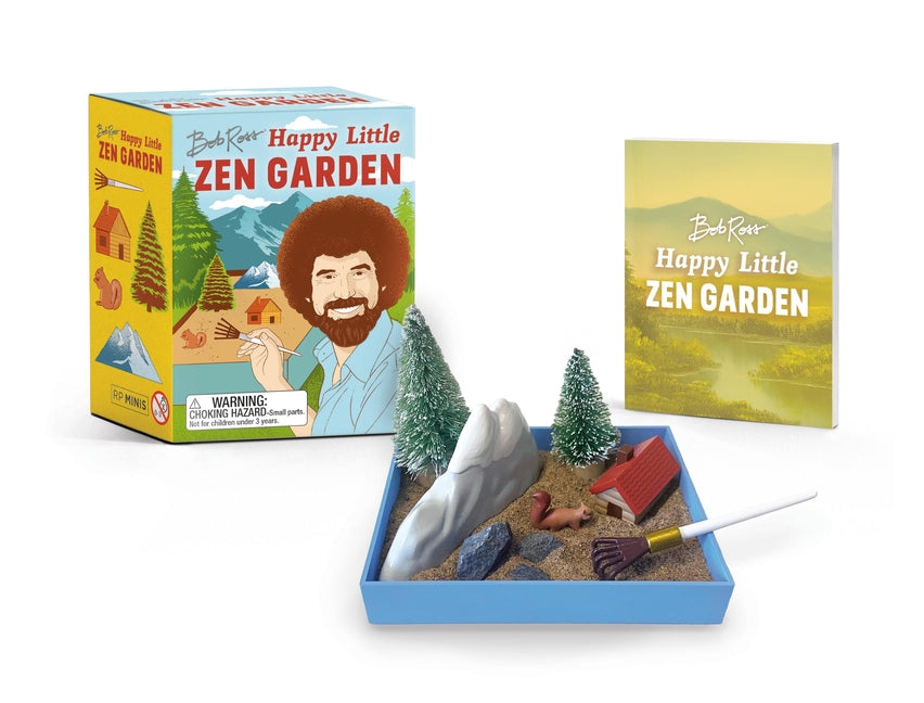 Bob Ross Happy Little Zen Garden - Ingram