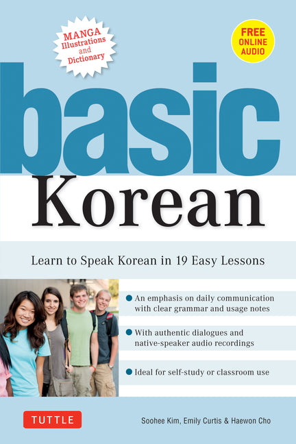 Basic Korean: Learn to Speak Korean in 19 Easy Lessons (Companion Online Audio and Dictionary) - Ingram