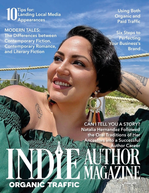 Indie Author Magazine Featuring Natalia Hernandez - Ingram