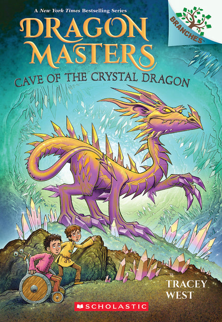 Cave of the Crystal Dragon: A Branches Book (Dragon Masters #26) - Ingram