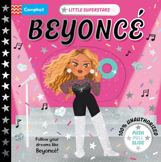 Little Superstars: Beyoncé: A Push, Pull, Slide Book - Ingram