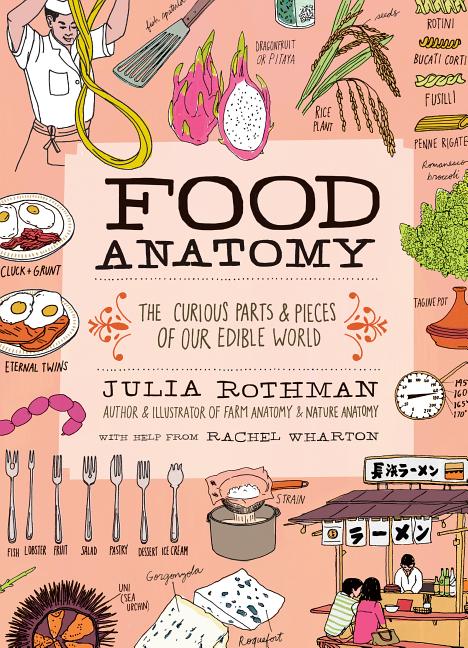 Food Anatomy: The Curious Parts & Pieces of Our Edible World - Ingram