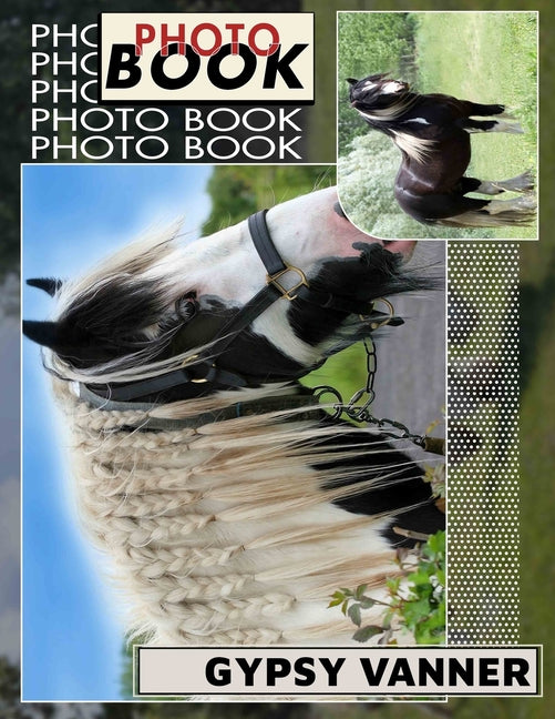 Gypsy Vanner Photo Book: Stunning Collection Of 40 Unique Images Featuring Majestic Horses For Equestrian Enthusiasts - Ingram