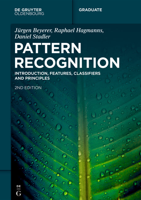 Pattern Recognition: Introduction, Features, Classifiers and Principles - Ingram