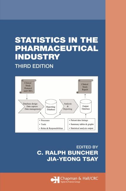Statistics in the Pharmaceutical Industry - Ingram