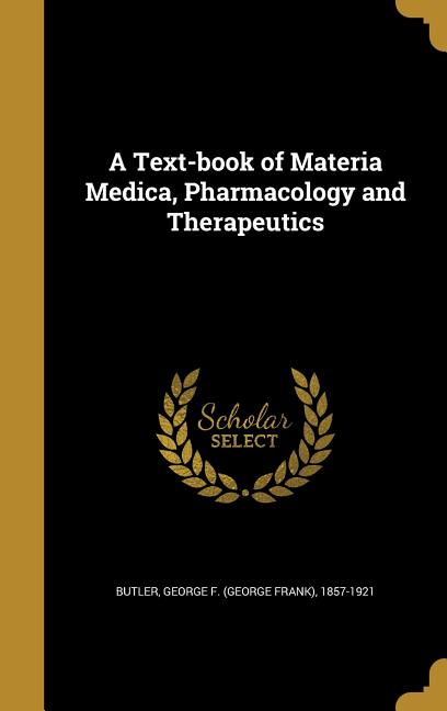 Text-book of Materia Medica, Pharmacology and Therapeutics - Ingram