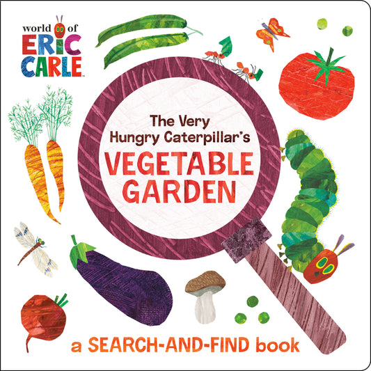 Very Hungry Caterpillar's Vegetable Garden: A Search-And-Find Book - Ingram