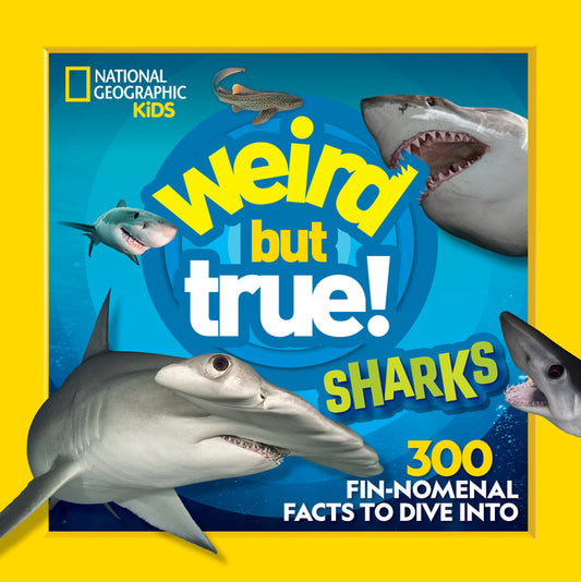 Weird But True! Sharks - Ingram